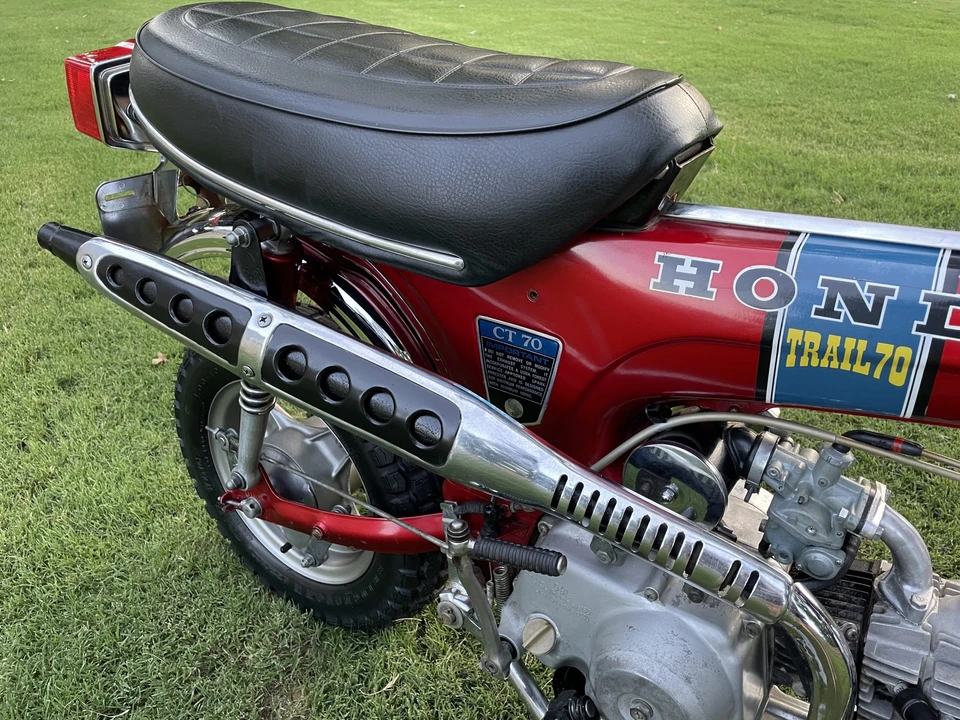 1972 Honda CT70 - Image 24 of 31