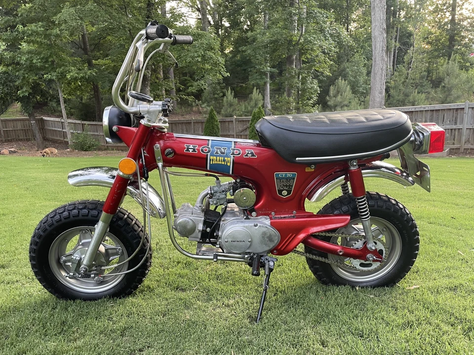 1972 Honda CT70 - Image 6 of 31