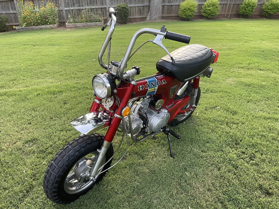 1972 Honda CT70 - Image 3 of 31