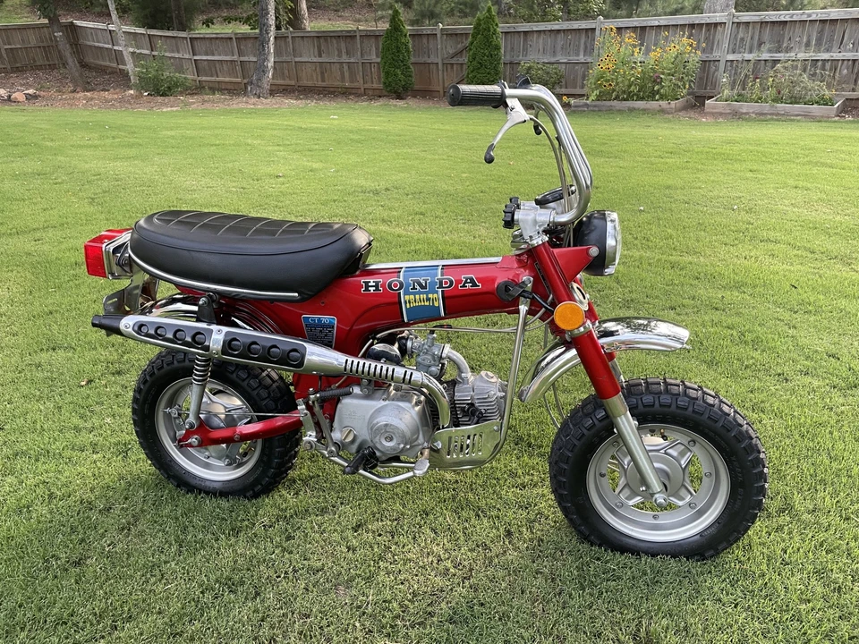 1972 Honda CT70 - Image 14 of 31