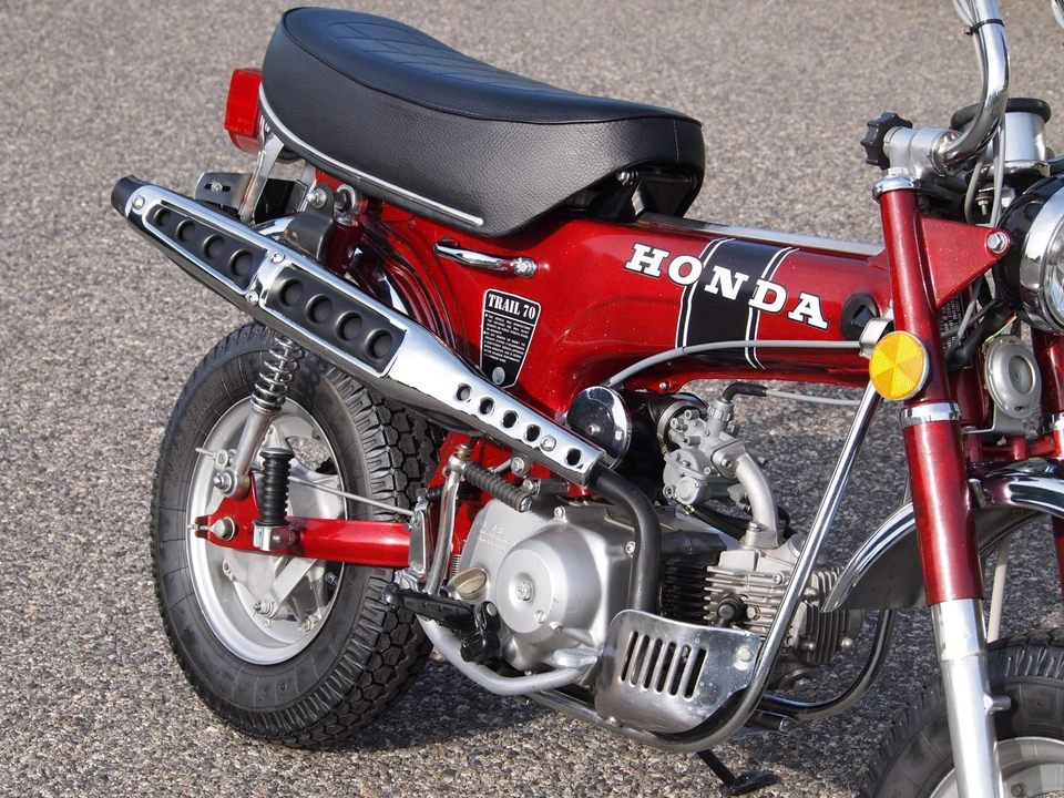 1972 Honda CT70 - Image 30 of 31