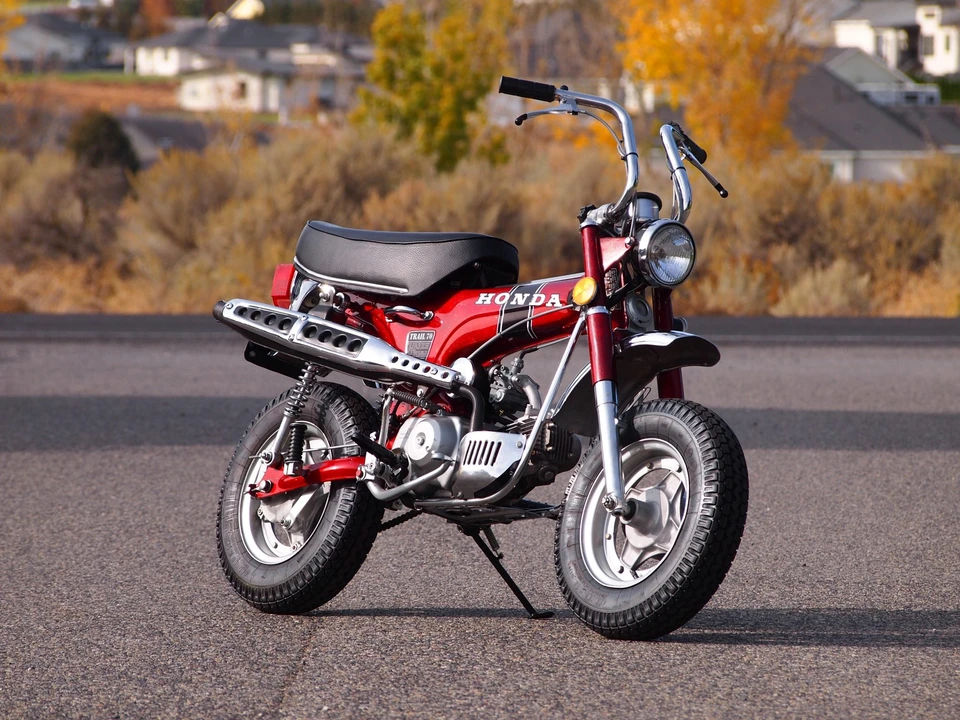 1972 Honda CT70 - Image 20 of 31