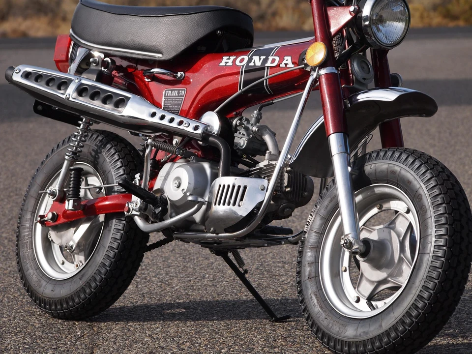 1972 Honda CT70 - Image 31 of 31