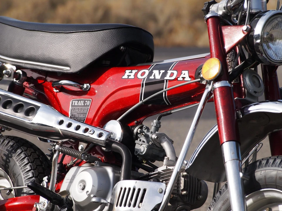 1972 Honda CT70 - Image 29 of 31