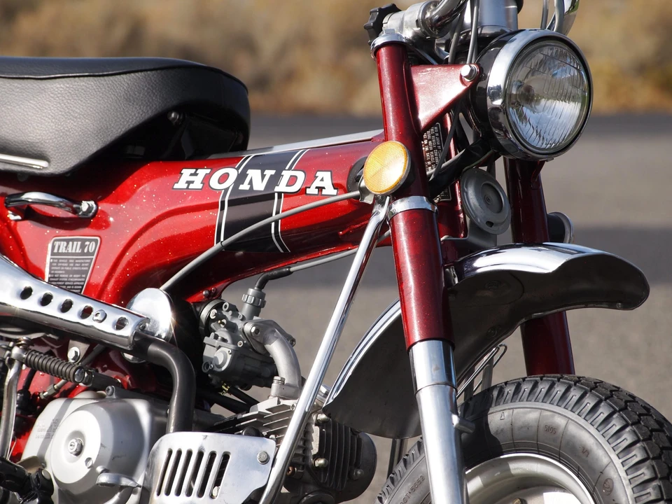 1972 Honda CT70 - Image 28 of 31