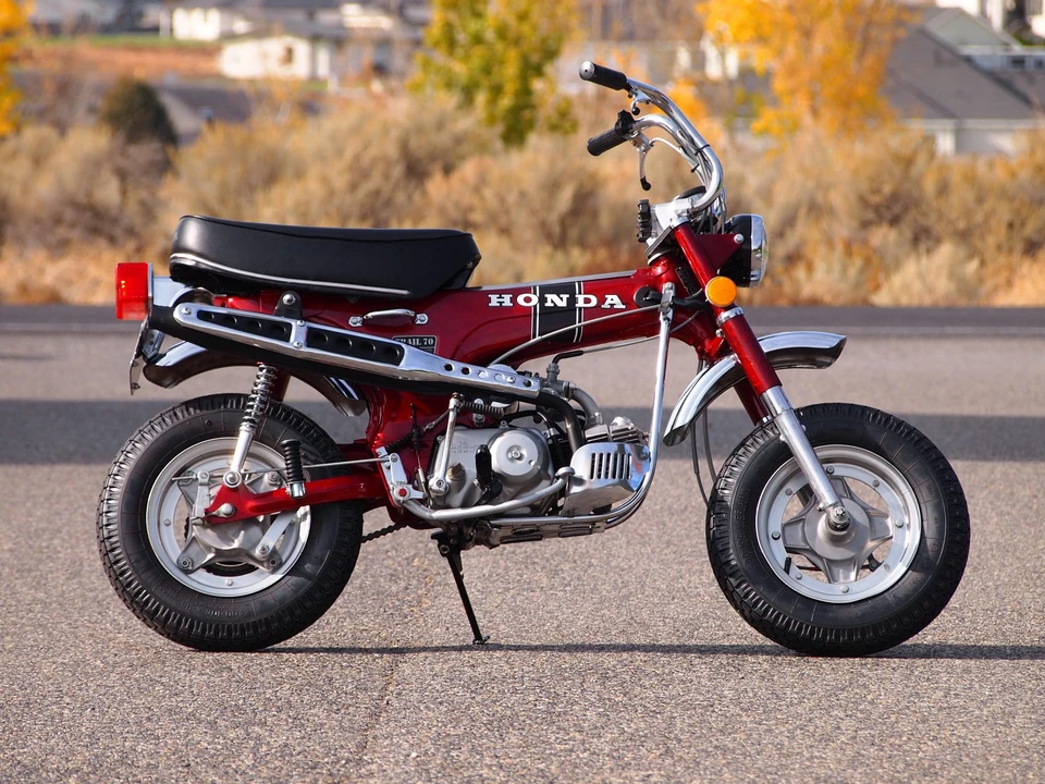 1972 Honda CT70 - Image 18 of 31