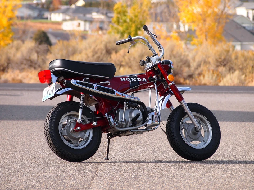 1972 Honda CT70 - Image 12 of 31