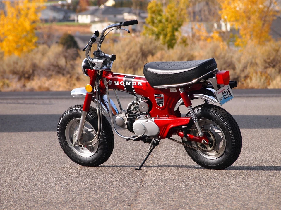 1972 Honda CT70 - Image 7 of 31