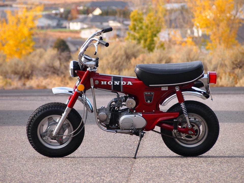 1972 Honda CT70 - Image 5 of 31