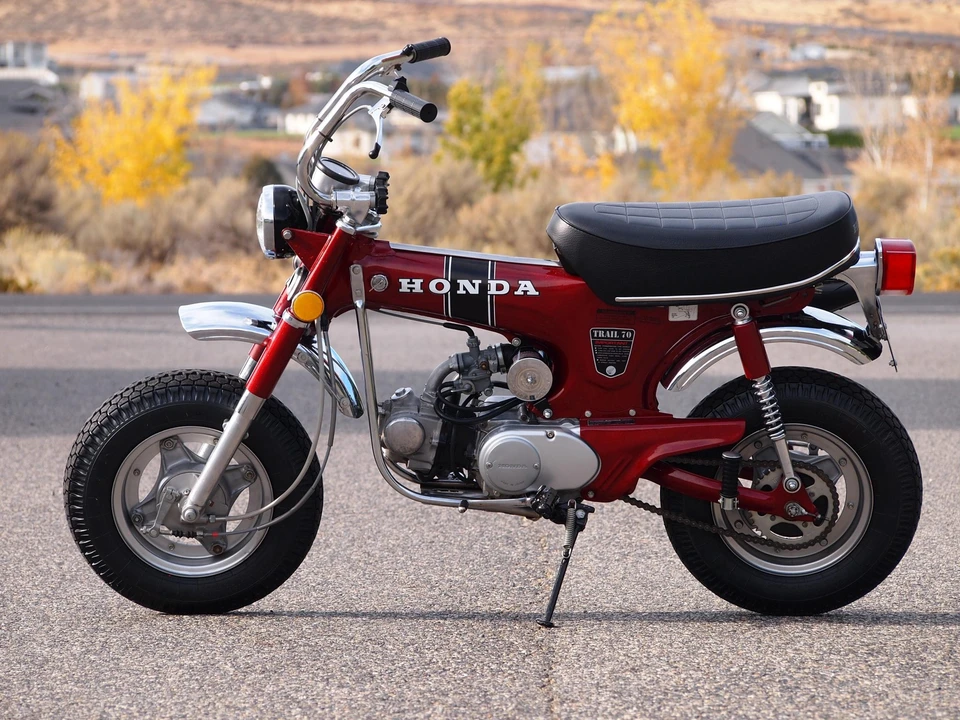 1972 Honda CT70 - Image 4 of 31