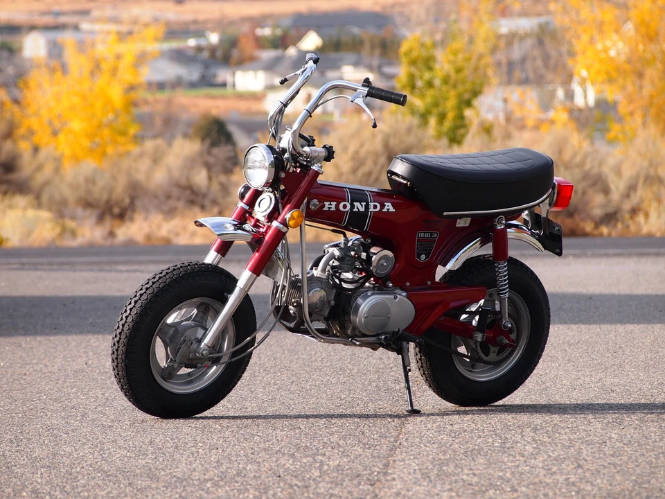 1972 Honda CT70 - Image 3 of 31