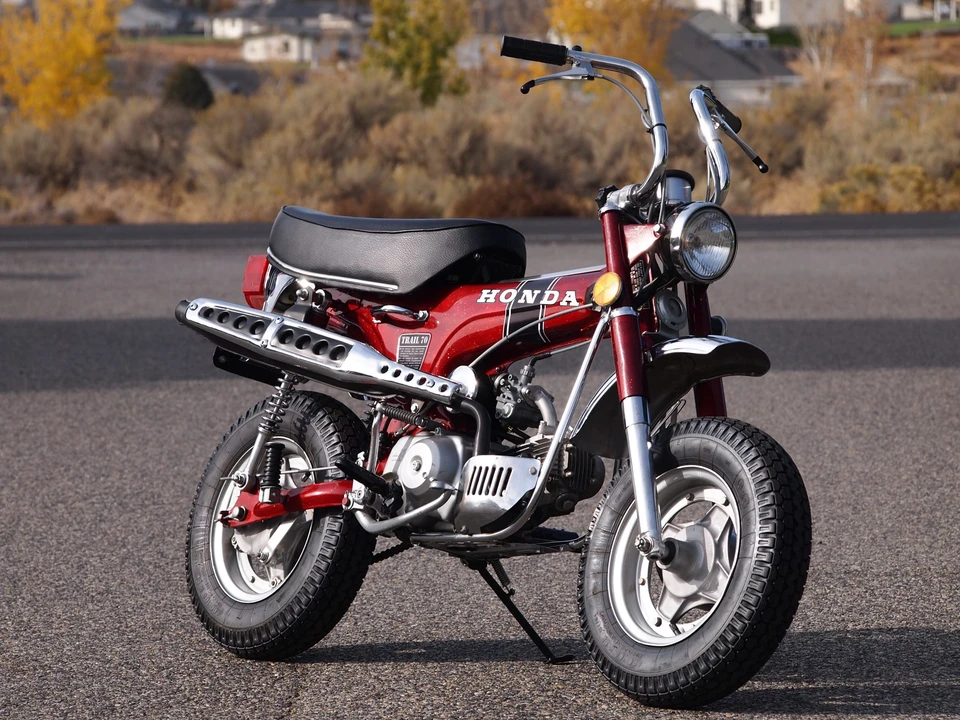 1972 Honda CT70 - Image 19 of 31