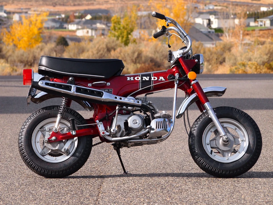 1972 Honda CT70 - Image 16 of 31