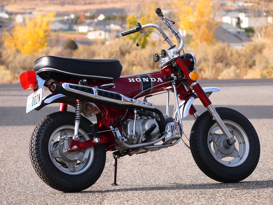 1972 Honda CT70 - Image 13 of 31