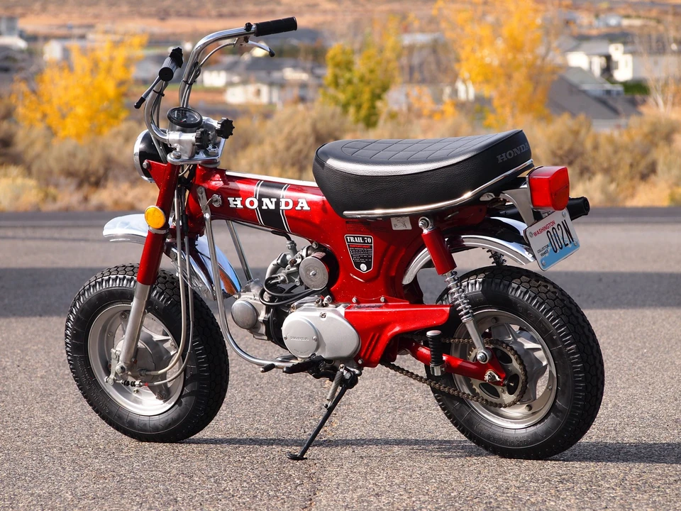 1972 Honda CT70 - Image 6 of 31