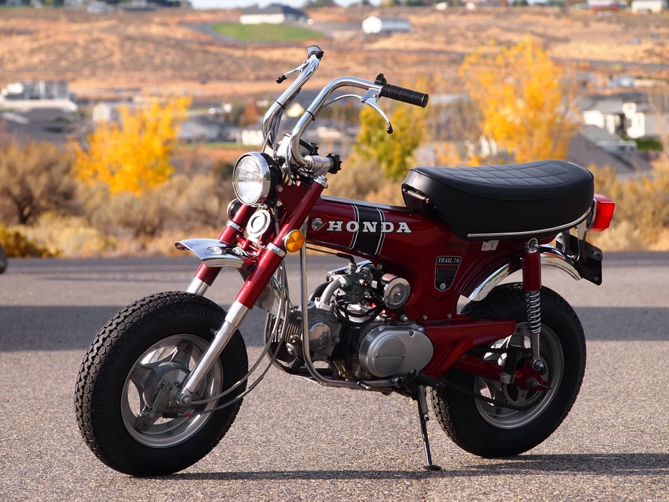 1972 Honda CT70 - Image 2 of 31