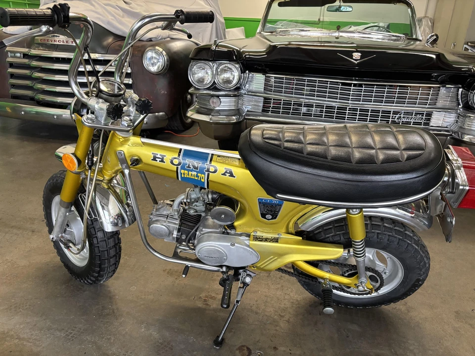 1972 Honda CT70 - Image 7 of 31