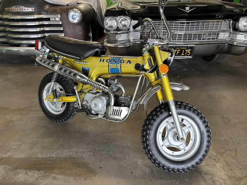 1972 Honda CT70 - Image 4 of 31