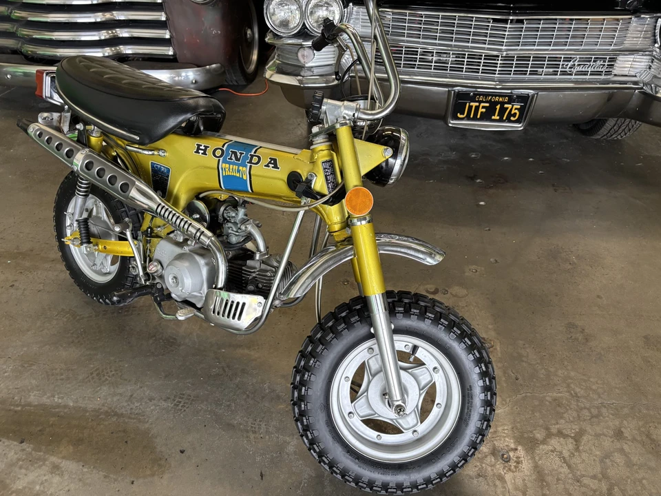 1972 Honda CT70 - Image 3 of 31