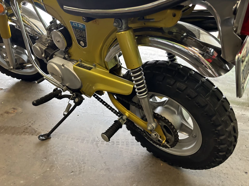 1972 Honda CT70 - Image 19 of 31