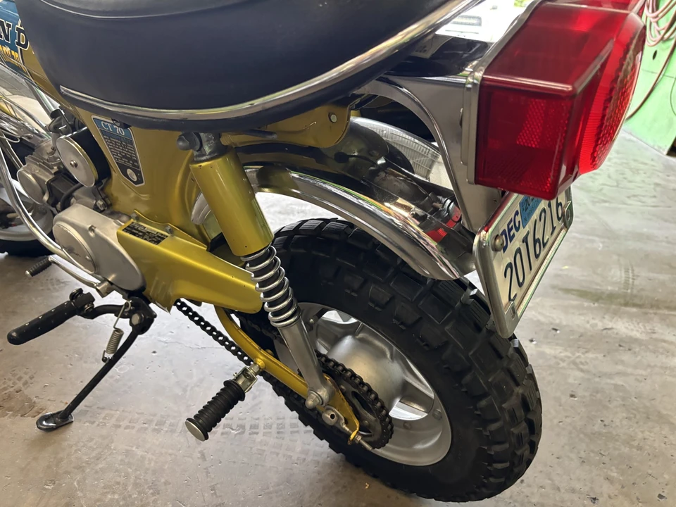 1972 Honda CT70 - Image 18 of 31