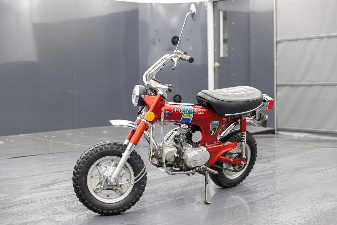 1972 Honda CT70 - Image 3 of 31