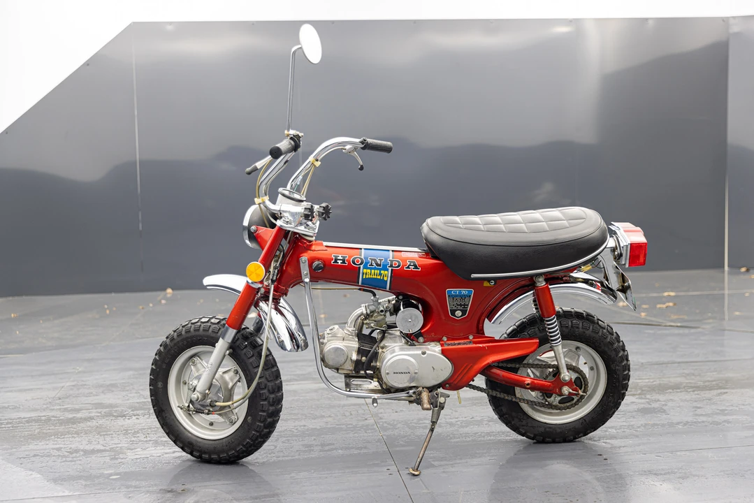 1972 Honda CT70 - Image 4 of 31