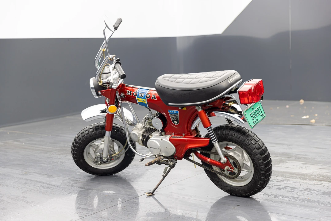 1972 Honda CT70 - Image 5 of 31