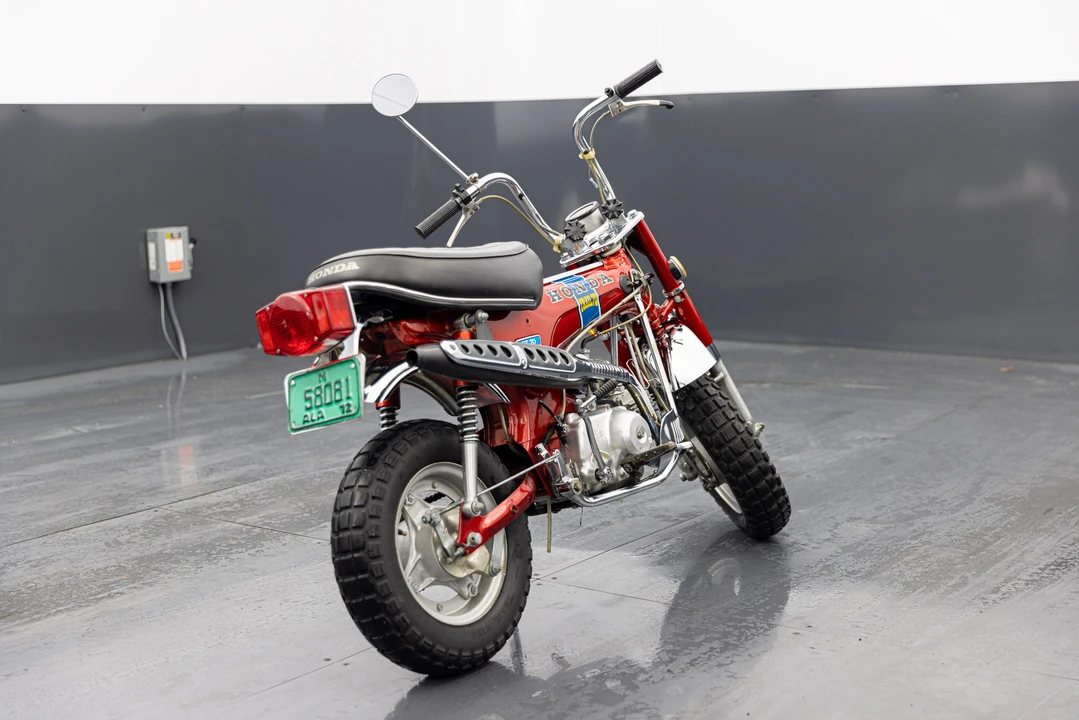 1972 Honda CT70 - Image 8 of 31