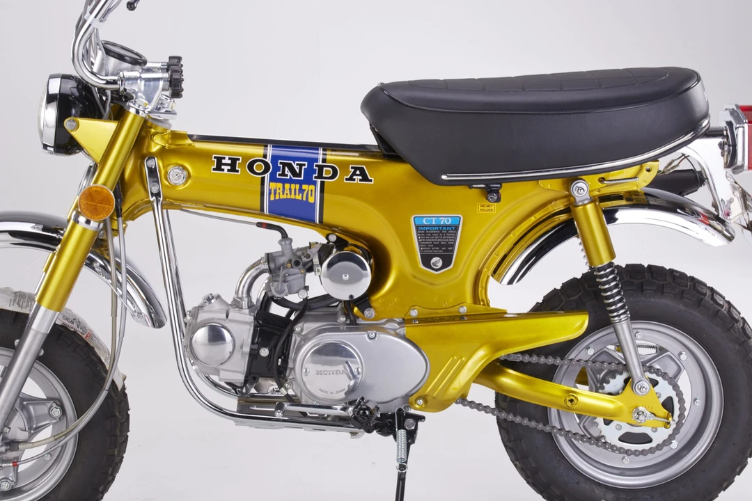 1972 Honda CT70 - Image 8 of 31