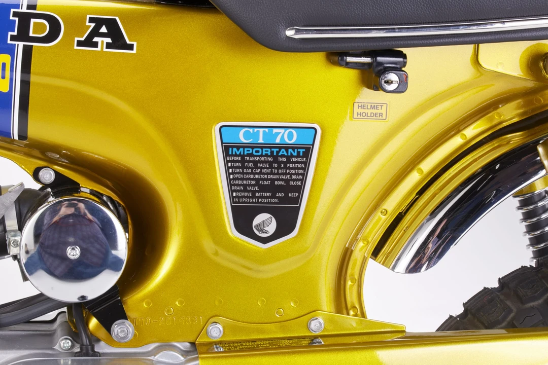 1972 Honda CT70 - Image 20 of 31