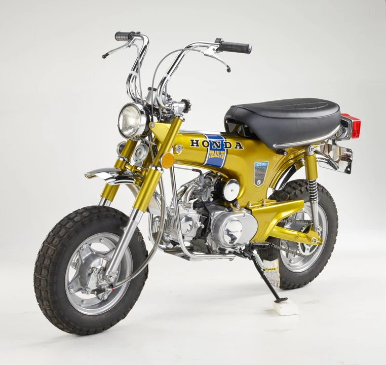 1972 Honda CT70 - Image 7 of 31