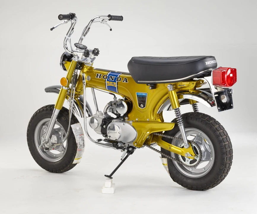 1972 Honda CT70 - Image 5 of 31