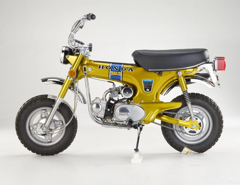 1972 Honda CT70 - Image 6 of 31