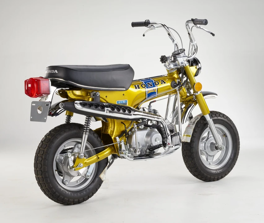 1972 Honda CT70 - Image 4 of 31