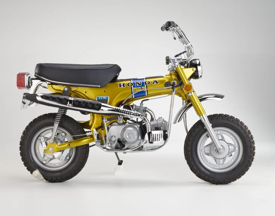 1972 Honda CT70 - Image 3 of 31
