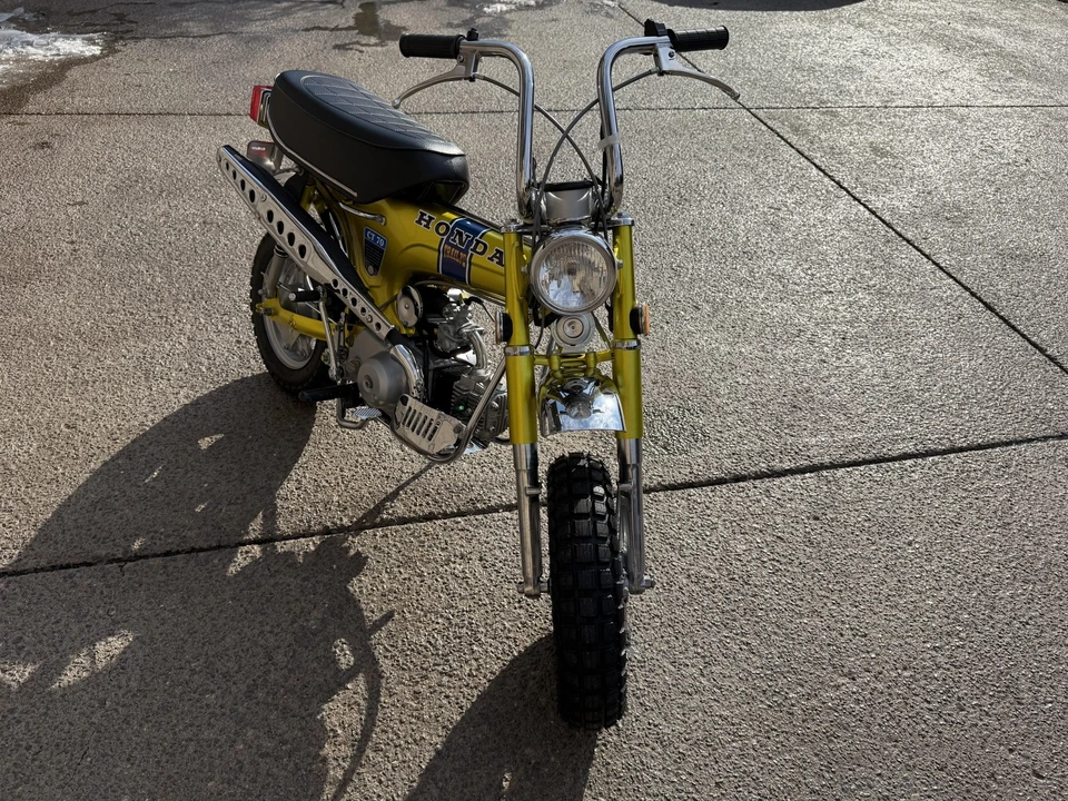 1972 Honda CT70 - Image 7 of 31