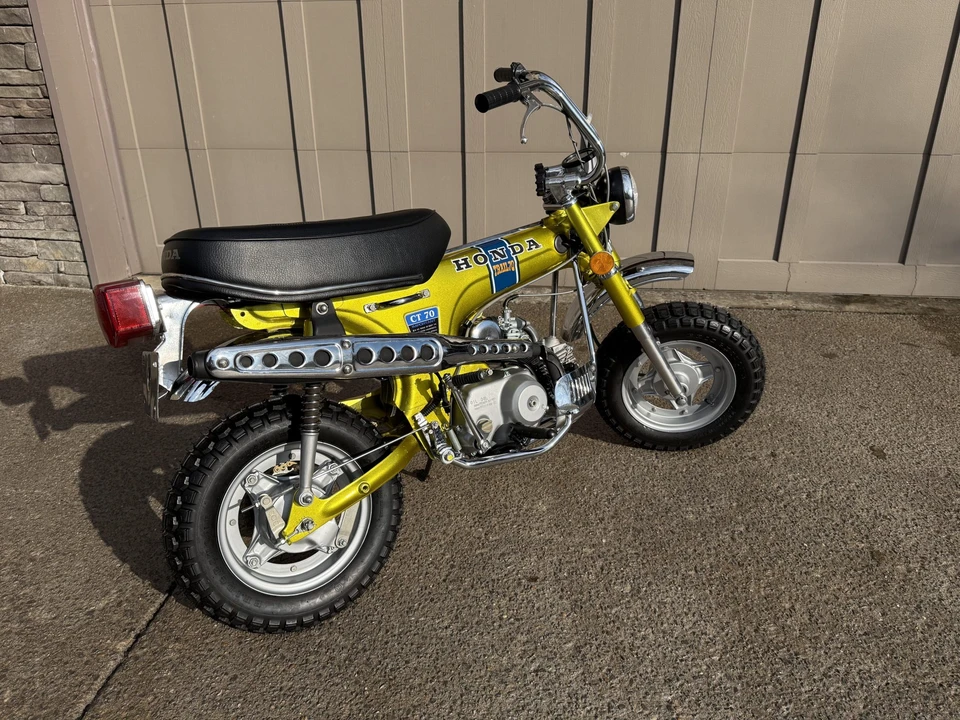 1972 Honda CT70 - Image 8 of 31