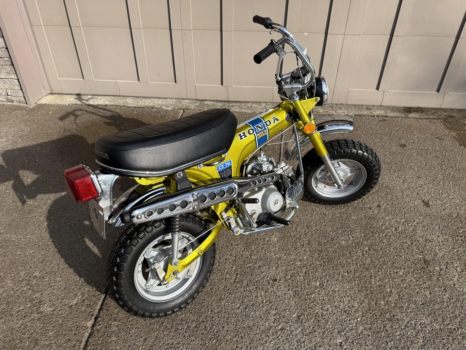 1972 Honda CT70 - Image 9 of 31