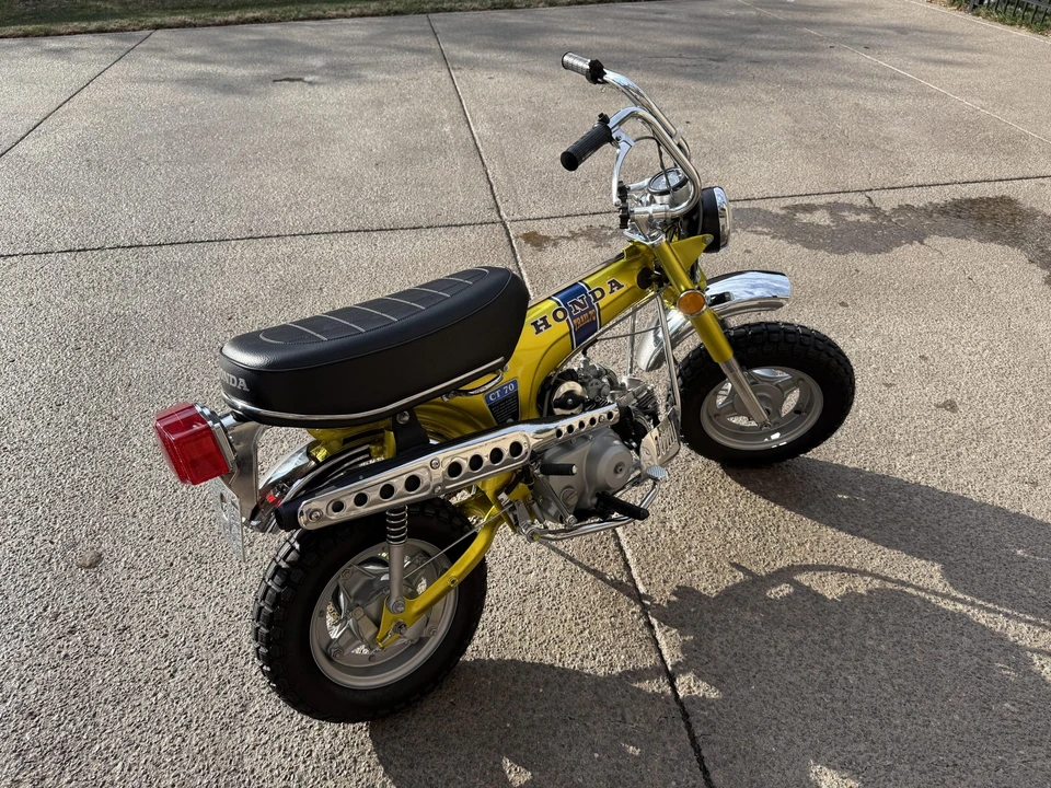 1972 Honda CT70 - Image 10 of 31