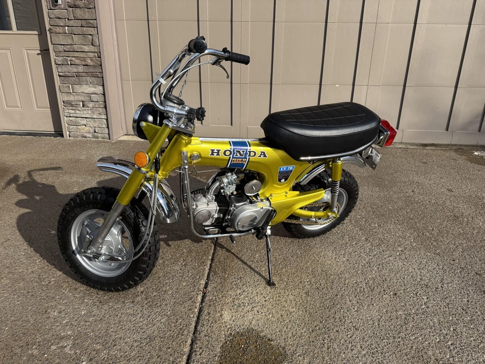 1972 Honda CT70 - Image 3 of 31