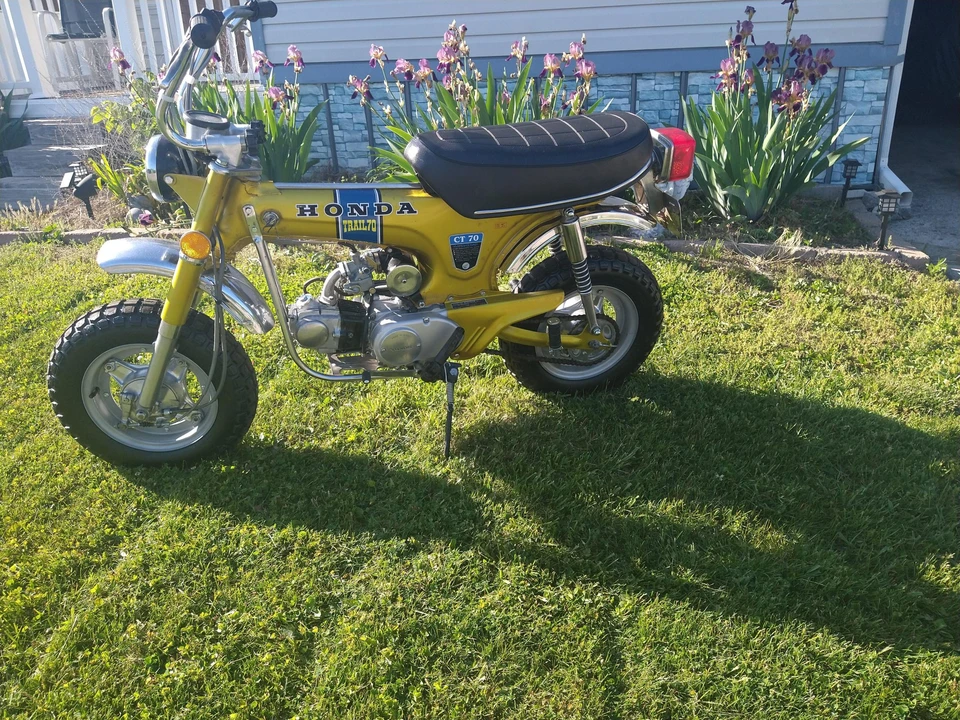 1972 Honda CT70 - Image 4 of 31