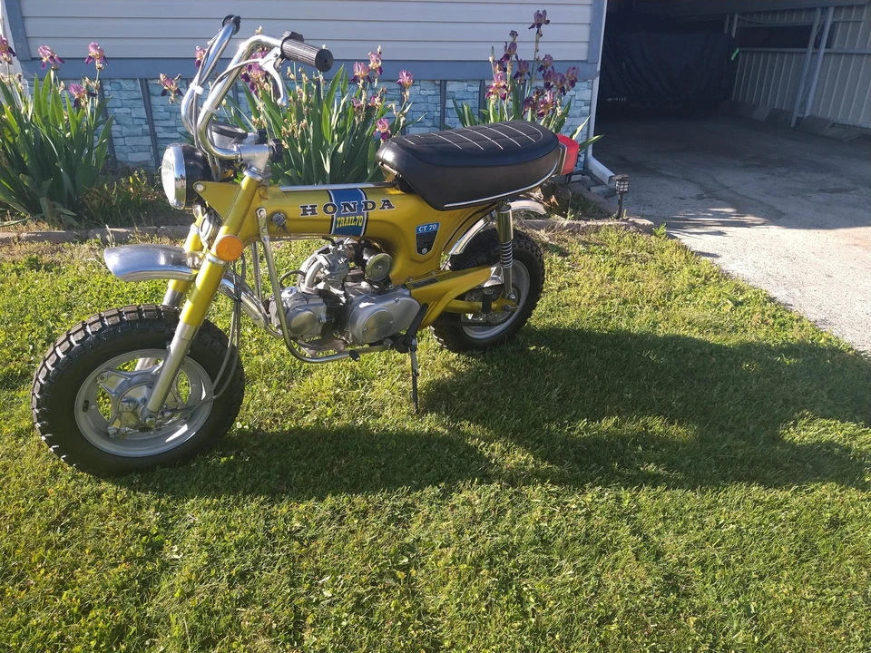 1972 Honda CT70 - Image 5 of 31