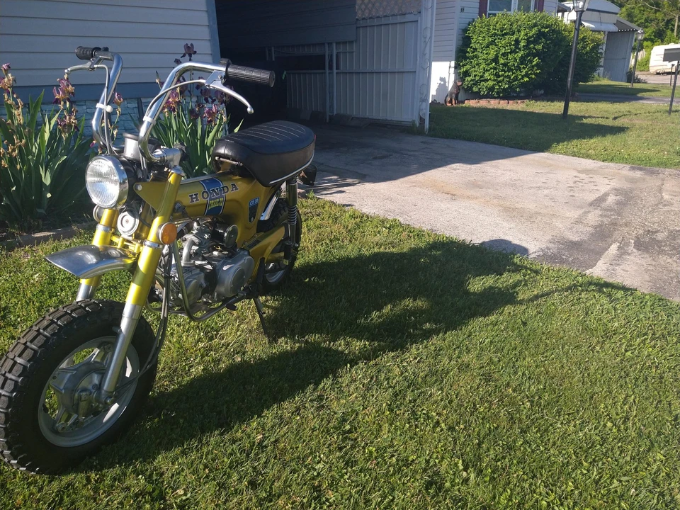 1972 Honda CT70 - Image 8 of 31