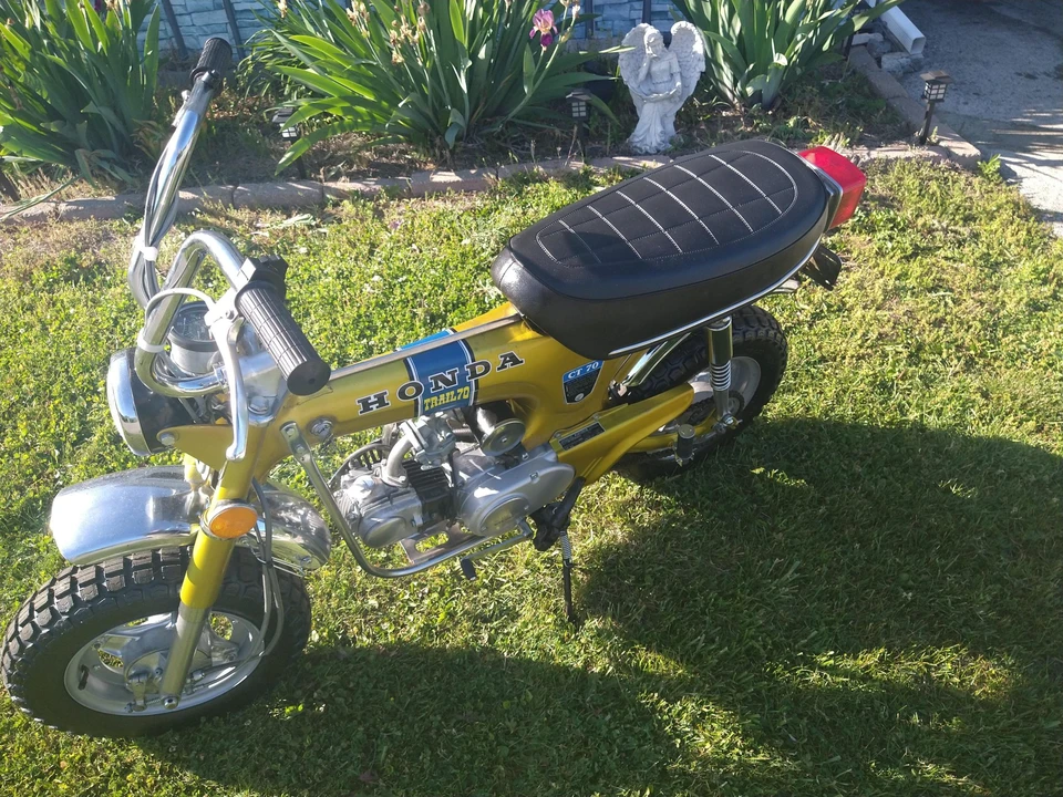 1972 Honda CT70 - Image 6 of 31