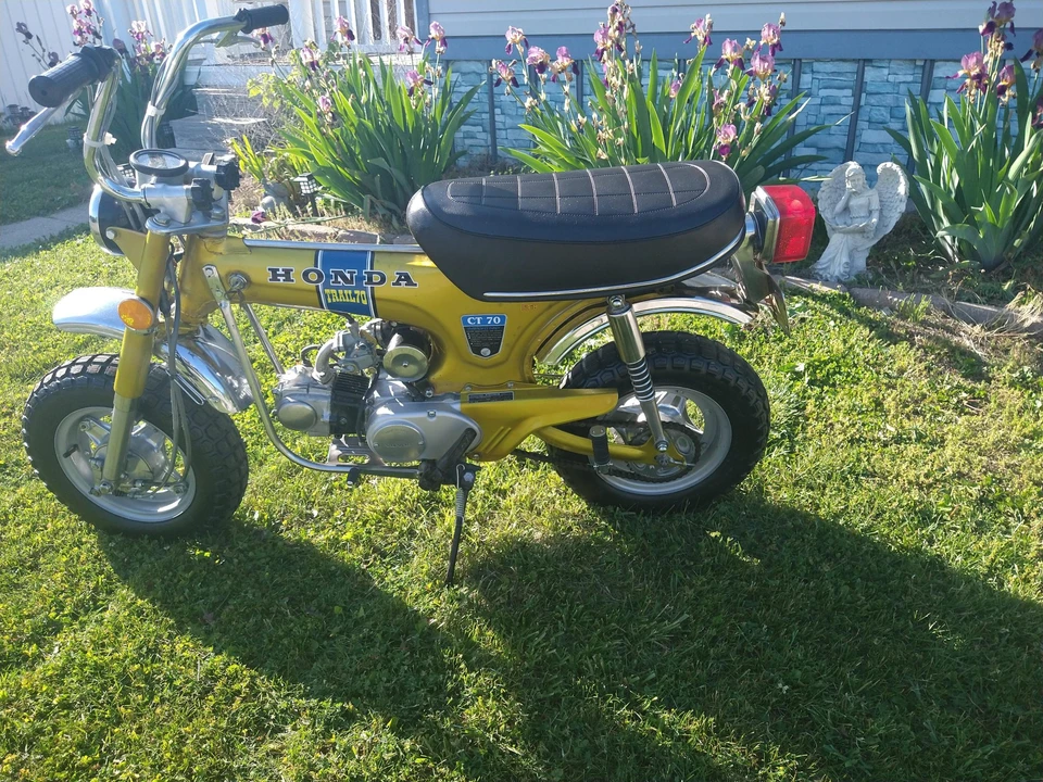 1972 Honda CT70 - Image 3 of 31