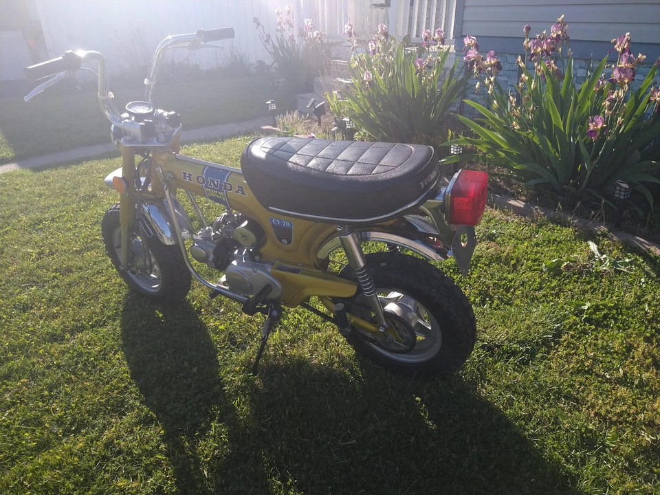 1972 Honda CT70 - Image 22 of 31