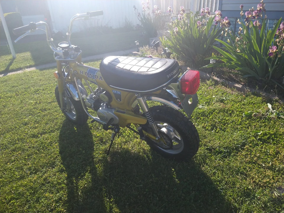 1972 Honda CT70 - Image 21 of 31