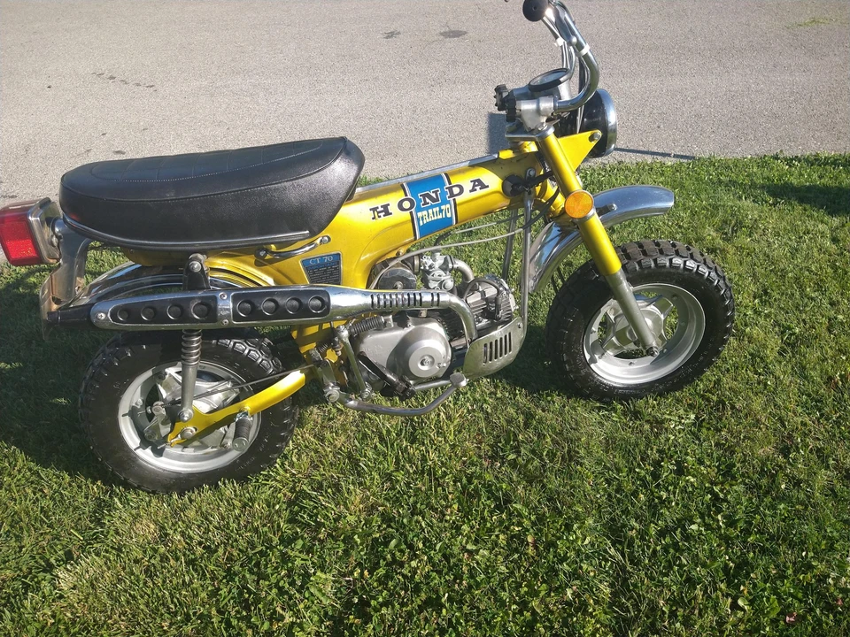 1972 Honda CT70 - Image 14 of 31