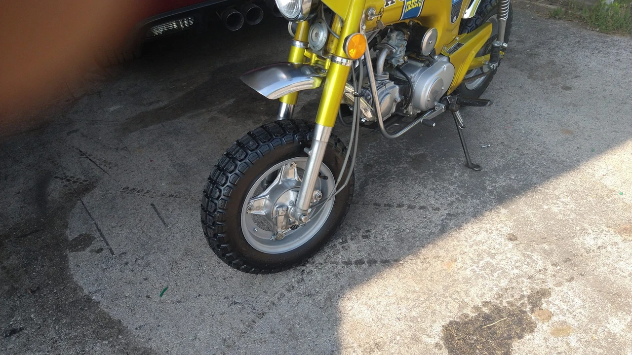 1972 Honda CT70 - Image 30 of 31